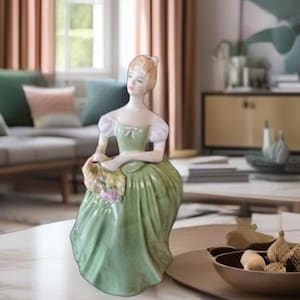 Royal Doulton Figurine “Clarissa” Retired Vintage c. 1970s