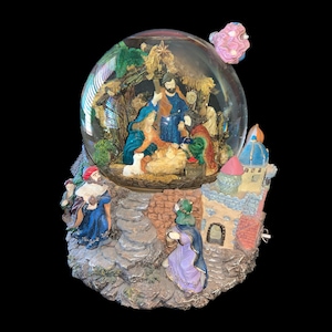 Kirkland Snow Globe Revolving - Etsy