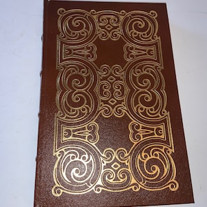 The Essays of Sir Francis Bacon First Edition Easton Press Leather Bound Book w/ 22k Gold Leaf Vintage Book Classic