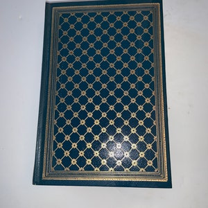 Bleak House by Charles Dickens International Collectors Edition Book Vintage 1950s Leatherbound Book