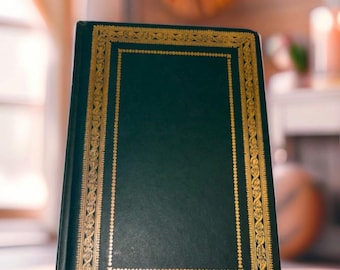 The Talisman by Sir Walter Scott - International Collectors Edition Leatherette Book w/ Gold Trim