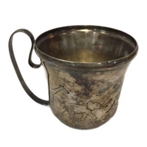 Napier Silver Silver-Plated Child’s Cup