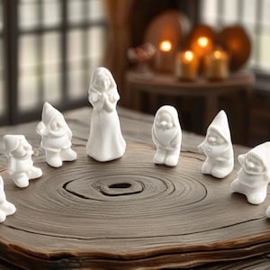 Snow white seven dwarfs porcelain figurines - Etsy 日本