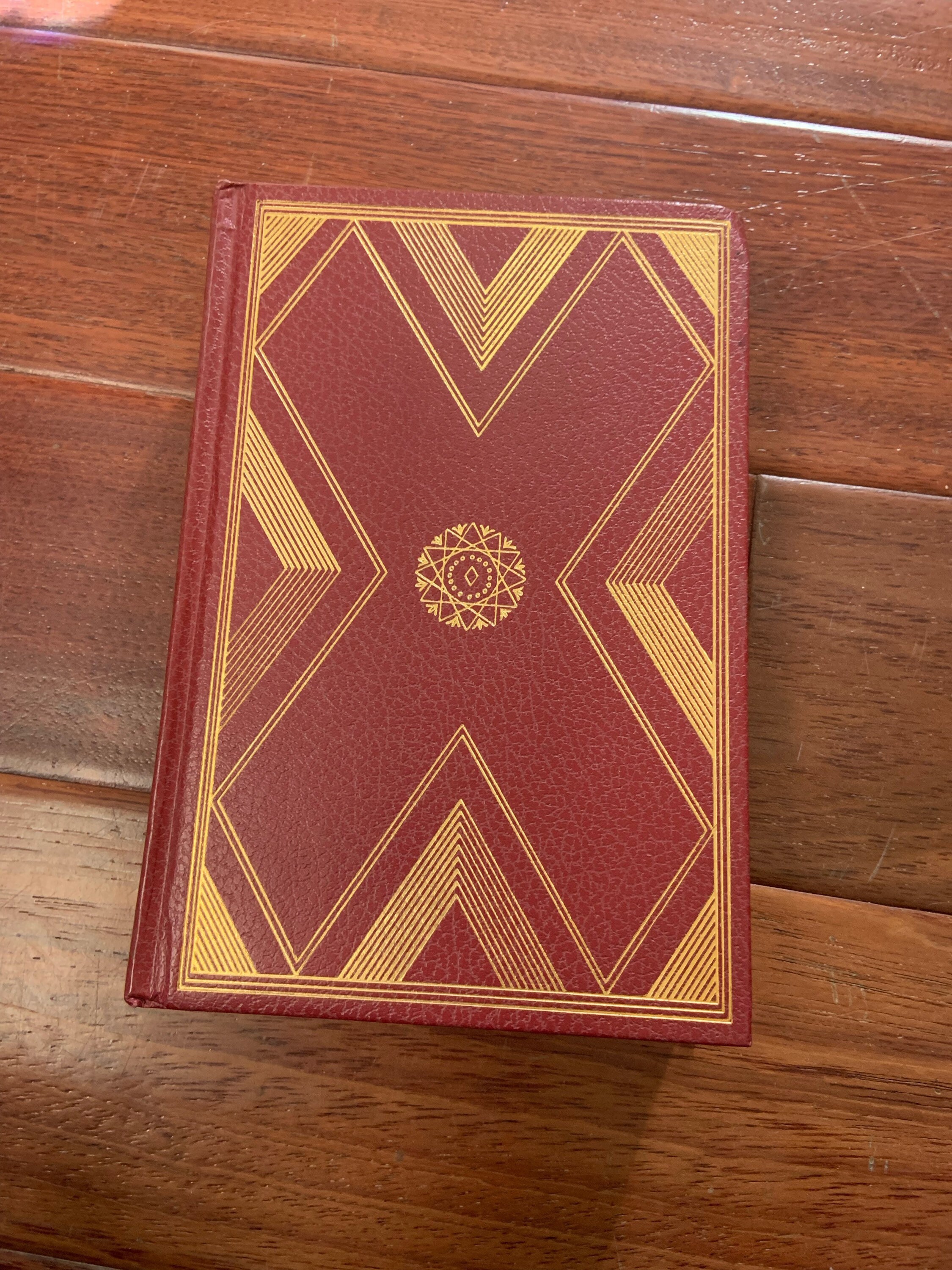 The Silver Chalice by Thomas B. Costain: Vintage Leather Collector's Edition
