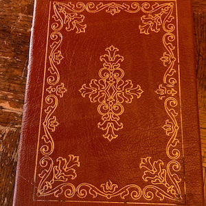 Anton Chekhov&#39;s Plays: First Edition Easton Press Leather-Bound Book with Gold Leaf Embellishment