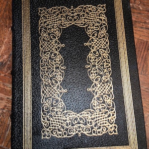 The Literary Works of Abraham Lincoln First Edition Easton Press Leather Book Collector’s Edition vintage Book