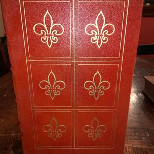 Old Creole Days by George Washington Cable First Edition Easton Press Leather Book w/ Gold Leaf vintage book