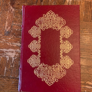 Diedrich Knickerbocker’s History of New York by Washington Irving First Edition Easton Press Leather Book w/ Gold Leaf Classic Book