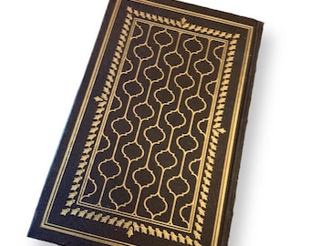 The Magic Mountain by Thomas Mann - Franklin Library Leather-Bound Edition with Gold Leaf - Vintage Classic