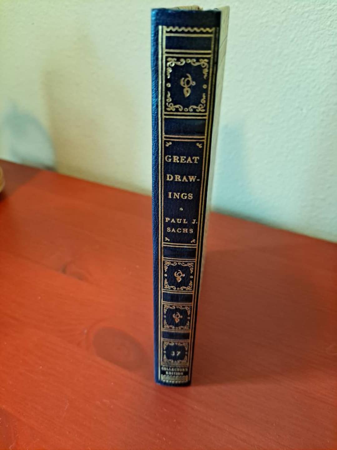 Great Drawings Vintage Book Art Book Etsy