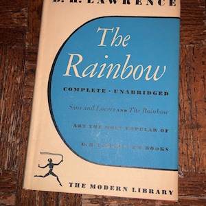 The Rainbow by D.H. Lawrence 1943 Edition—w/ Dust Jacket