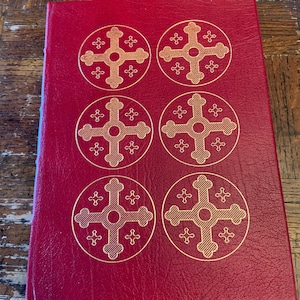The Confessions of St Augustine First Edition Easton Press Leather Book Vintage