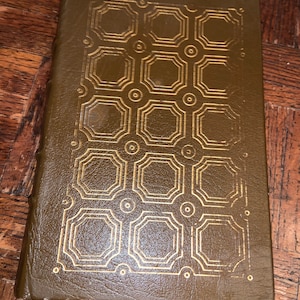 Great Expectations Charles Dickens Easton Press Leather Book w/ Gold Leaf Vintage Book