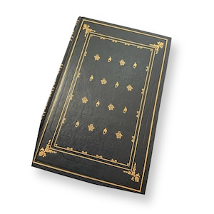 Hans Brinker of the Silver Skates by Mary Mapes Dodge Vintage Book leather book