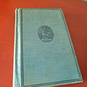 The House of the Seven Gables 1932 Edition Nathaniel Hawthorne Vintage Book Classic Literature Classic Novel