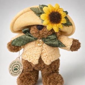 Boyds Bears And Friends Retired Plush—Flora Mae Bloom With Joy With Original Tags — Vintage 1999