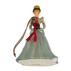 Disney Cinderella Ornament Disney Christmas w/ Box