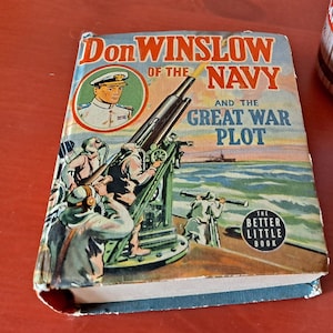 Don Winslow of the Navy and the Great War Plot