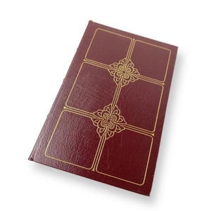 Tom Jones by Henry Fielding First Edition Easton Press Book Vintage Leather Book w/ Gold Leaf