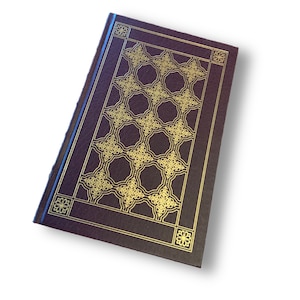 Vanity Fair Thackeray Franklin Library Leather bound Book w/ Gold Leaf Vintage Book Classic Novel