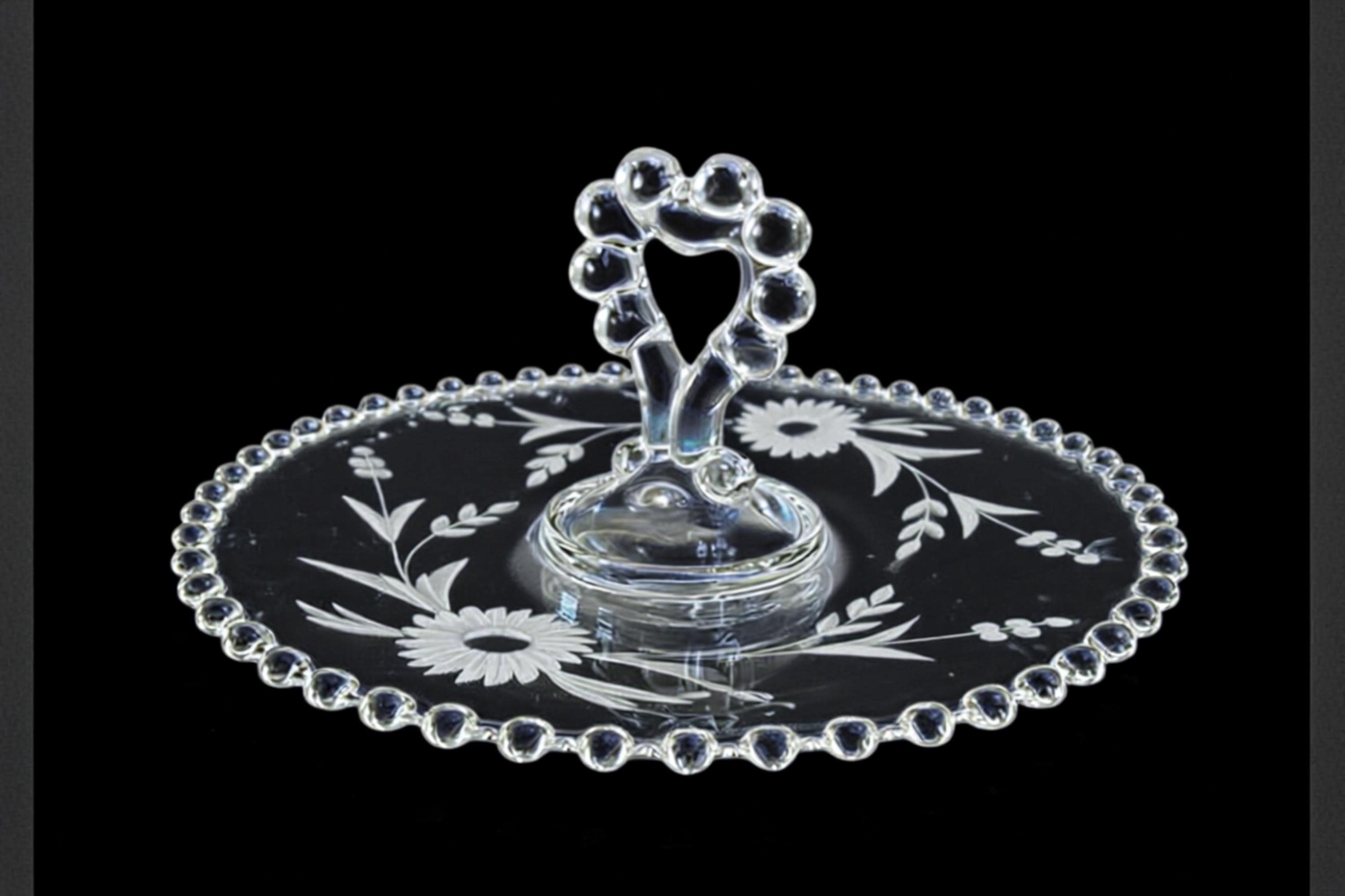 Candlewick glass - Etsy 日本