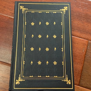 The Rector of Justin by Louis Auchincloss International Collectors Edition Vintage Book leather book