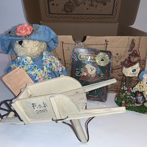 Boyd’s Bears 2003 Special F.O.B. Collectors Edition Boyd’s Bears Member Kit Limited Issue Vintage