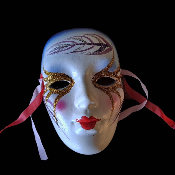 Porcelain Mask Etsy