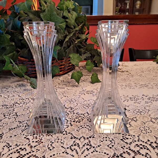 Mikasa Candle Holder Etsy