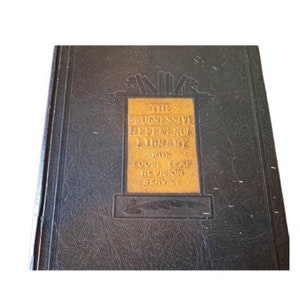 The Progressive Reference Library-Vol. IX- 1937