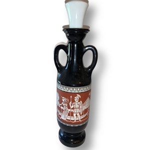 Jim Beam Decanter Cleopatra Whiskey Bottle Vintage Barware