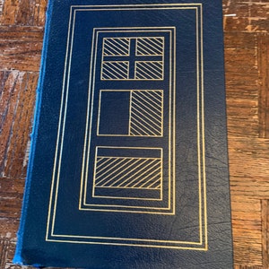 Two Years Before the Mast by Richard Henry Dana, Jr. First Edition Easton Press Leather Book w/ Gold Leaf vintage