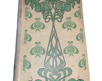 Antique Book ~ The Old Curiosity Shop by Charles Dickens ~ 1890s Edition