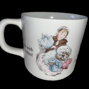 Wedgwood Beatrix Potter Mrs. Tiggy-Winkle Child&#39;s Handled Cup