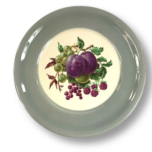 Hand Painted Vintage Plate Serving Dish or Decor