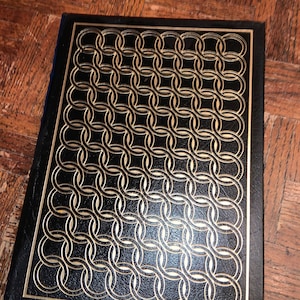 The Descent of Man Charles Darwin First Edition Easton Press Leather Book Vintage