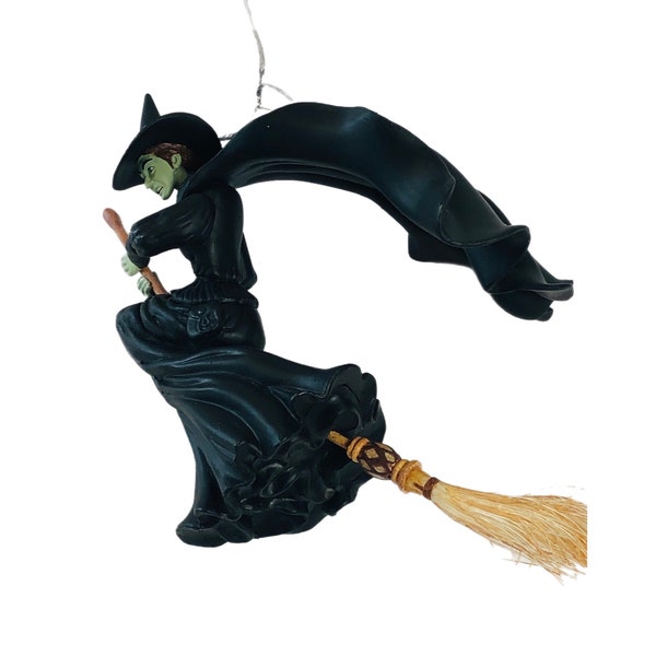 Wizard of Oz Wicked Witch of the West Ornament Wizard of Oz Christmas Ornament