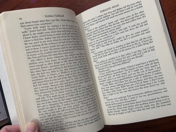 tobacco road may lester Cruel, funny, sad, and brilliant hogglestock Tobacco Road. by Caldwell, Erskine: