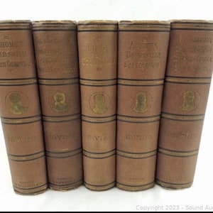 Washington Irving Books Antique Books Ser of Books