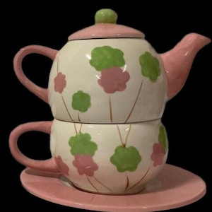 Teapot Tea Cup Tea-Set-for-One!