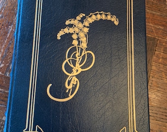 Vanity Fair: William Makepeace Thackeray, Easton Press Leather Edition