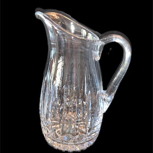 Crystal d’ Arques French Crystal Pitcher