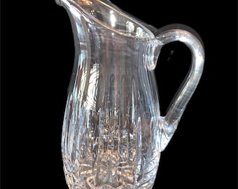 Crystal d’ Arques French Crystal Pitcher