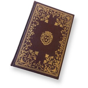 Madame Bovary by Gustave Flaubert 1940s Edition Collector’s Edition Book Leather Book Vintage