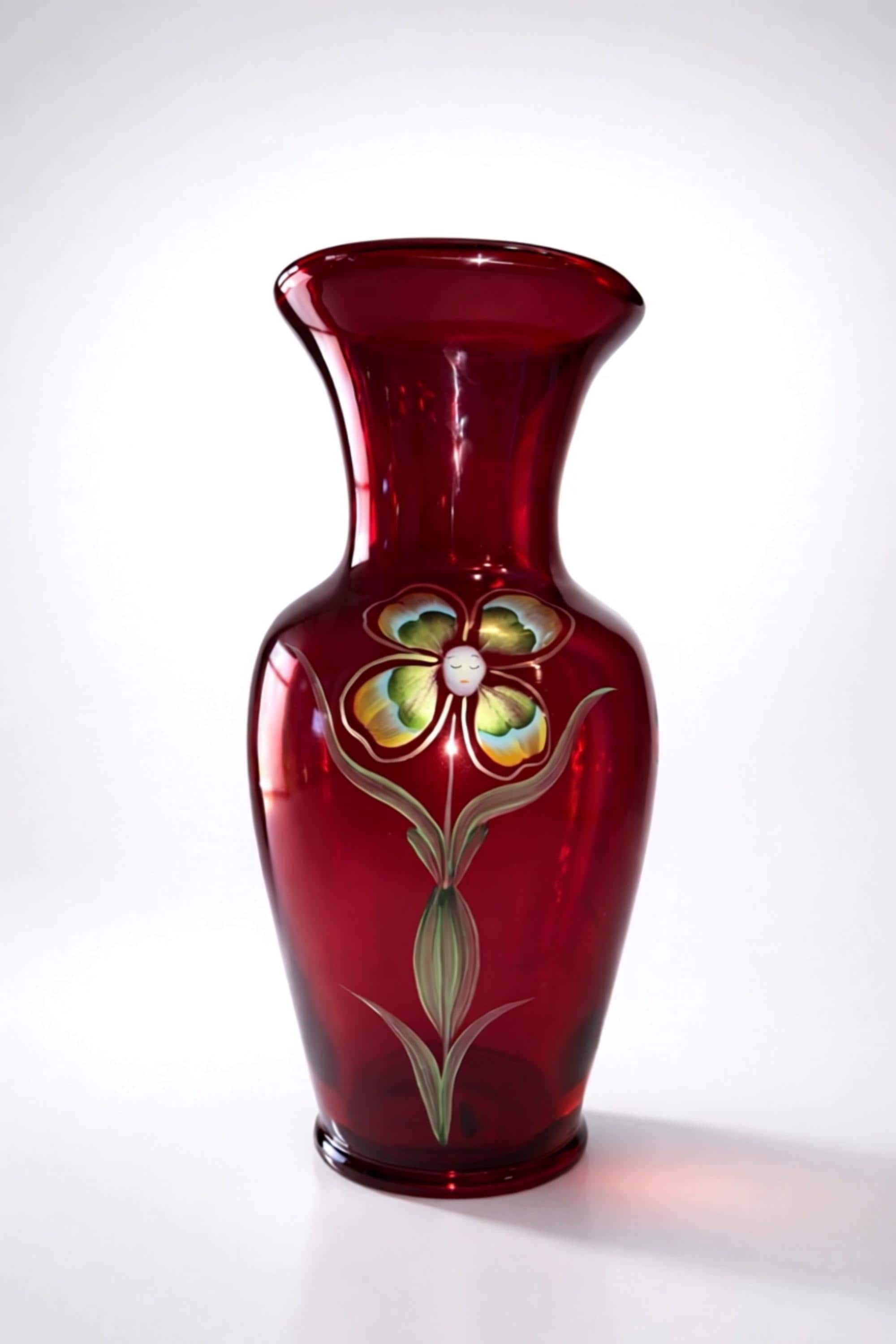 Fenton vase - Etsy 日本