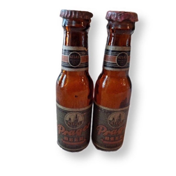 Beer Salt and Pepper Shakers Etsy