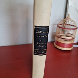 Gulliver&#39;s Travels-1960s Boxed Edition