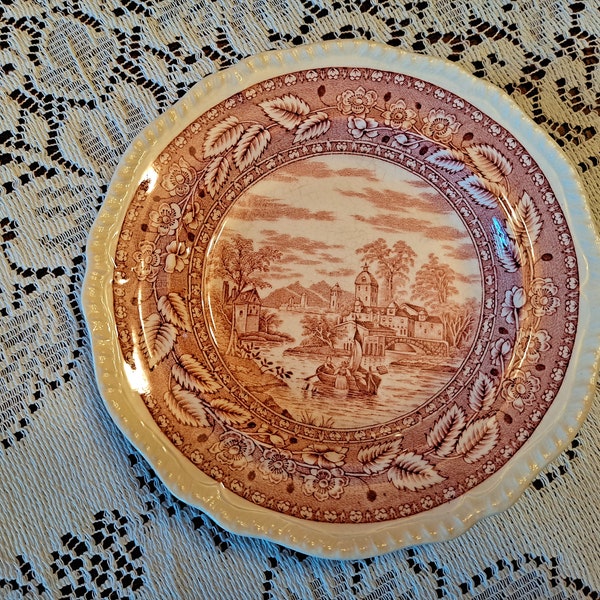 Heirloom Plate Etsy