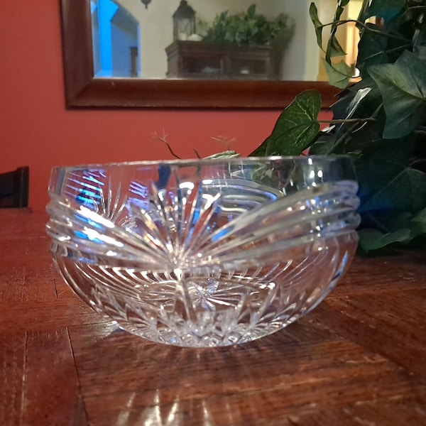 Waterford Crystal Wedding Bowl Etsy