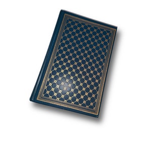 The Pickwick Papers di Charles Dickens Edizione internazionale da collezione Libro vintage Libro in pelle anni '50